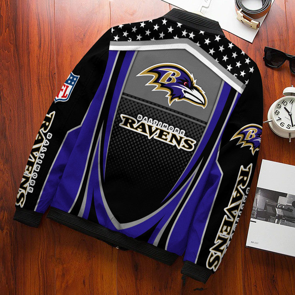 Baltimore Ravens Bomber Jacket 738