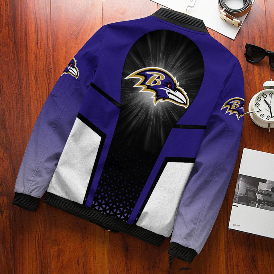 Baltimore Ravens Bomber Jacket 744