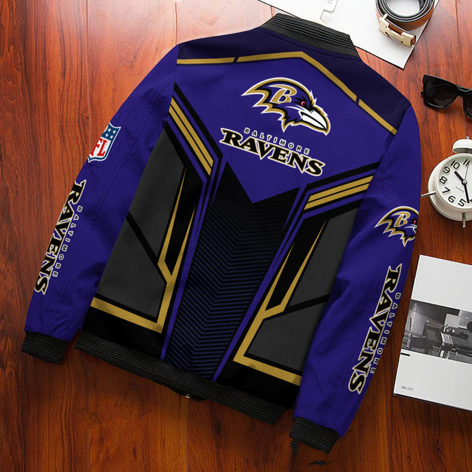 Baltimore Ravens Bomber Jacket 765