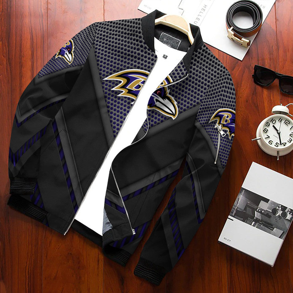 Baltimore Ravens Bomber Jacket 809