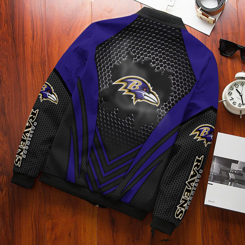 Baltimore Ravens Bomber Jacket 817