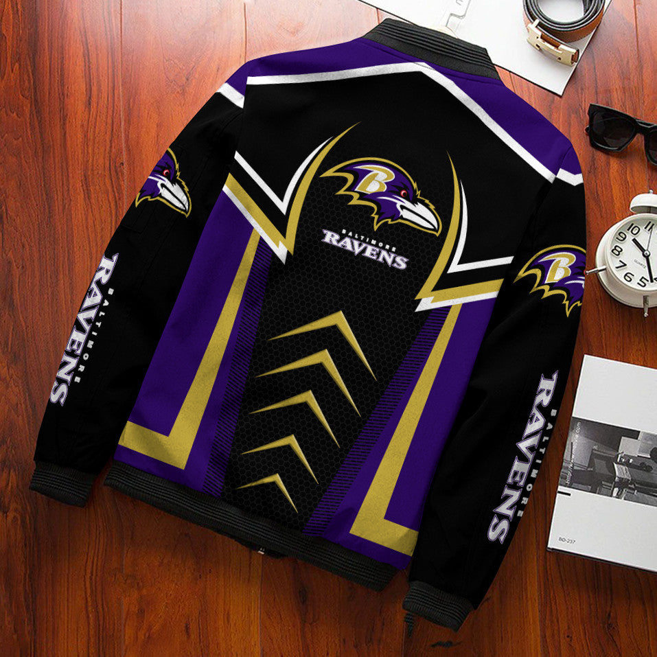 Baltimore Ravens Bomber Jacket BG118