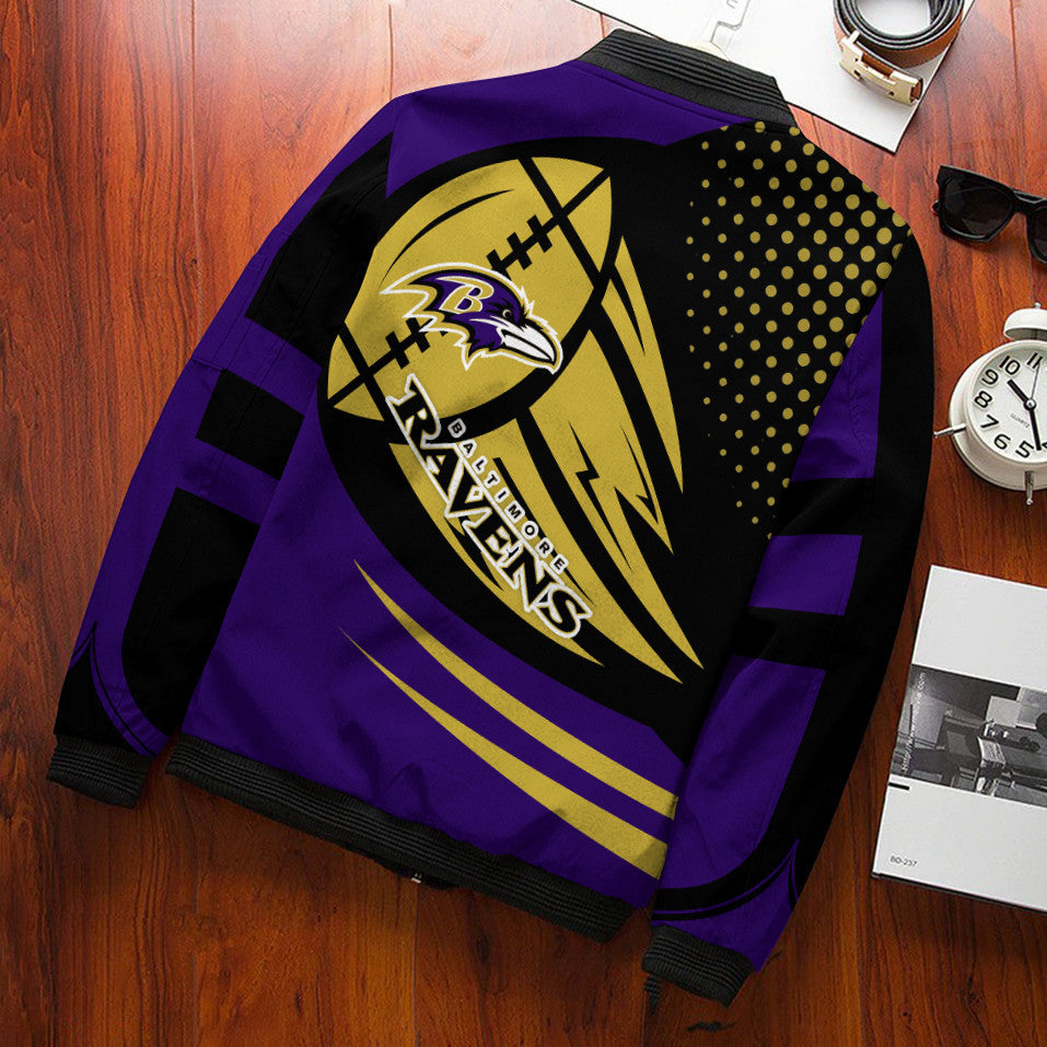Baltimore Ravens Bomber Jacket BG124