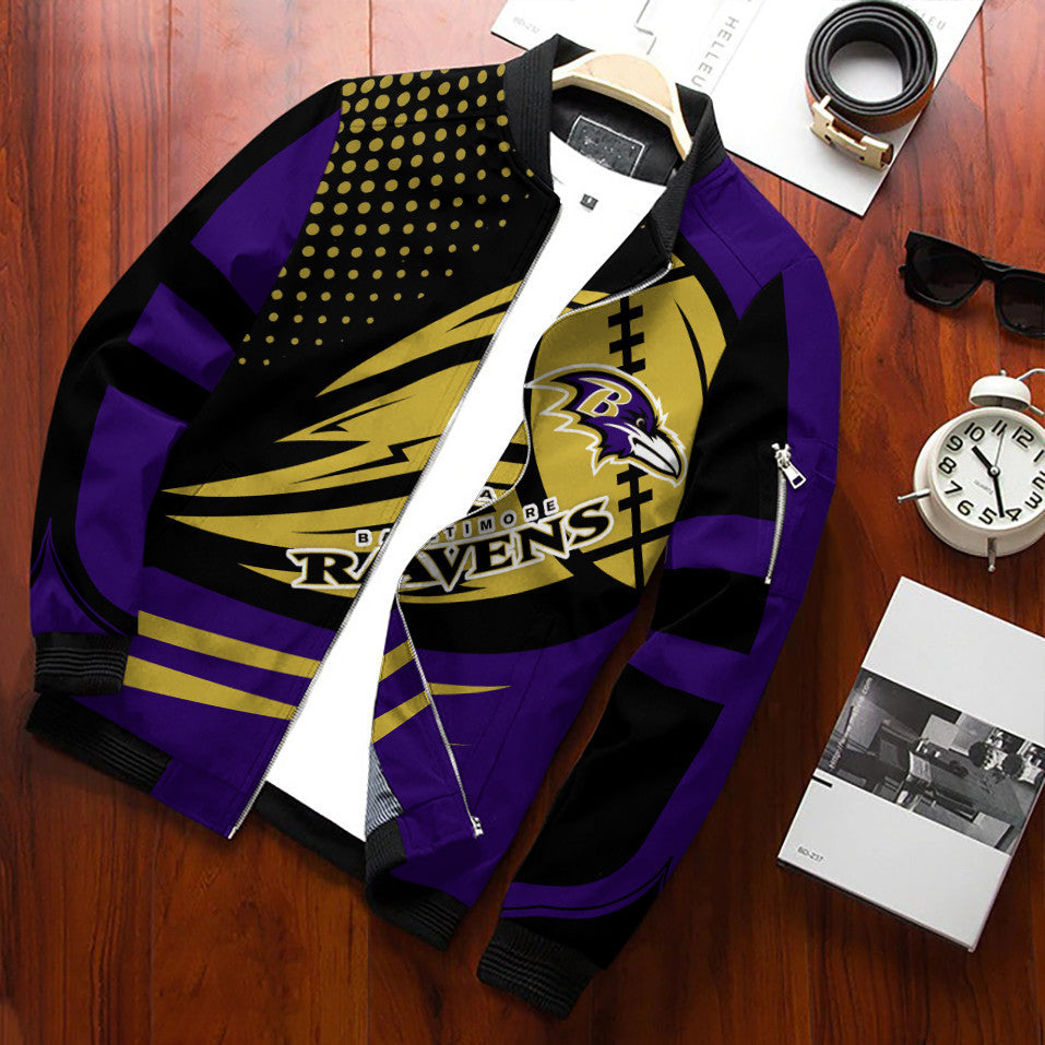 Baltimore Ravens Bomber Jacket BG124