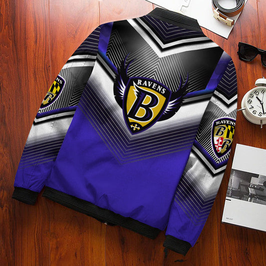 Baltimore Ravens Bomber Jacket BG209