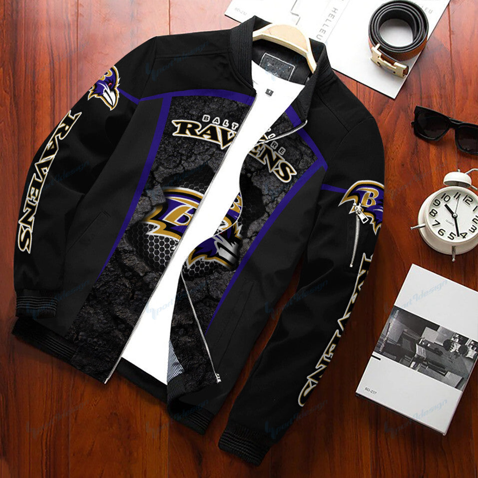 Baltimore Ravens Bomber Jacket BG292