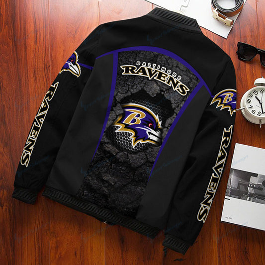 Baltimore Ravens Bomber Jacket BG292