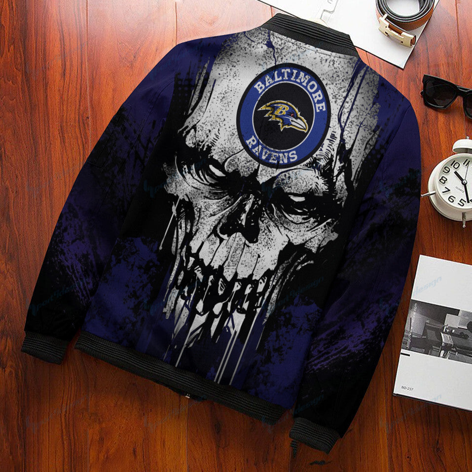 Baltimore Ravens Bomber Jacket BG355