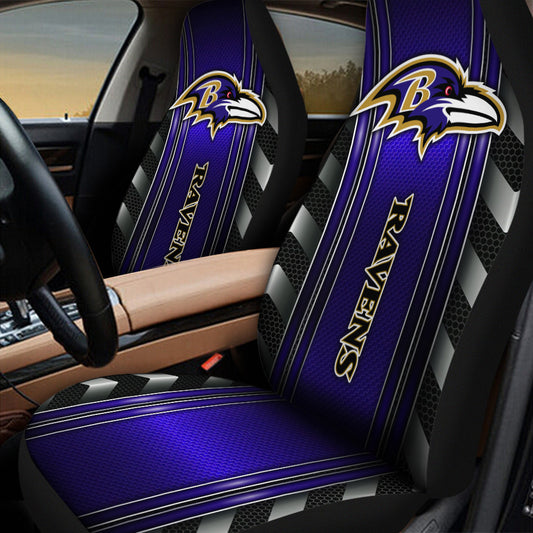 Baltimore Ravens Car Seat Covers BG192