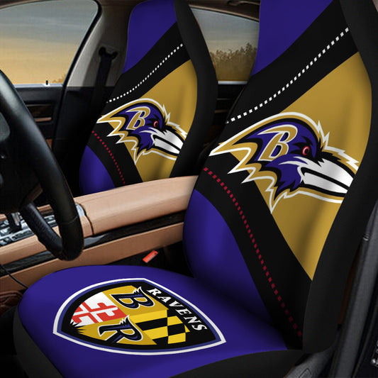 Baltimore Ravens Car Seat Covers BG419