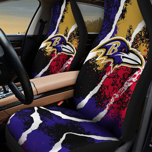 Baltimore Ravens Car Seat Covers BG420