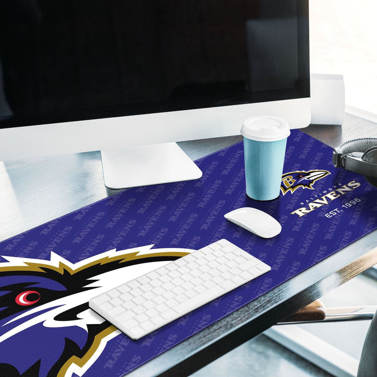 Baltimore Ravens Desk Pad