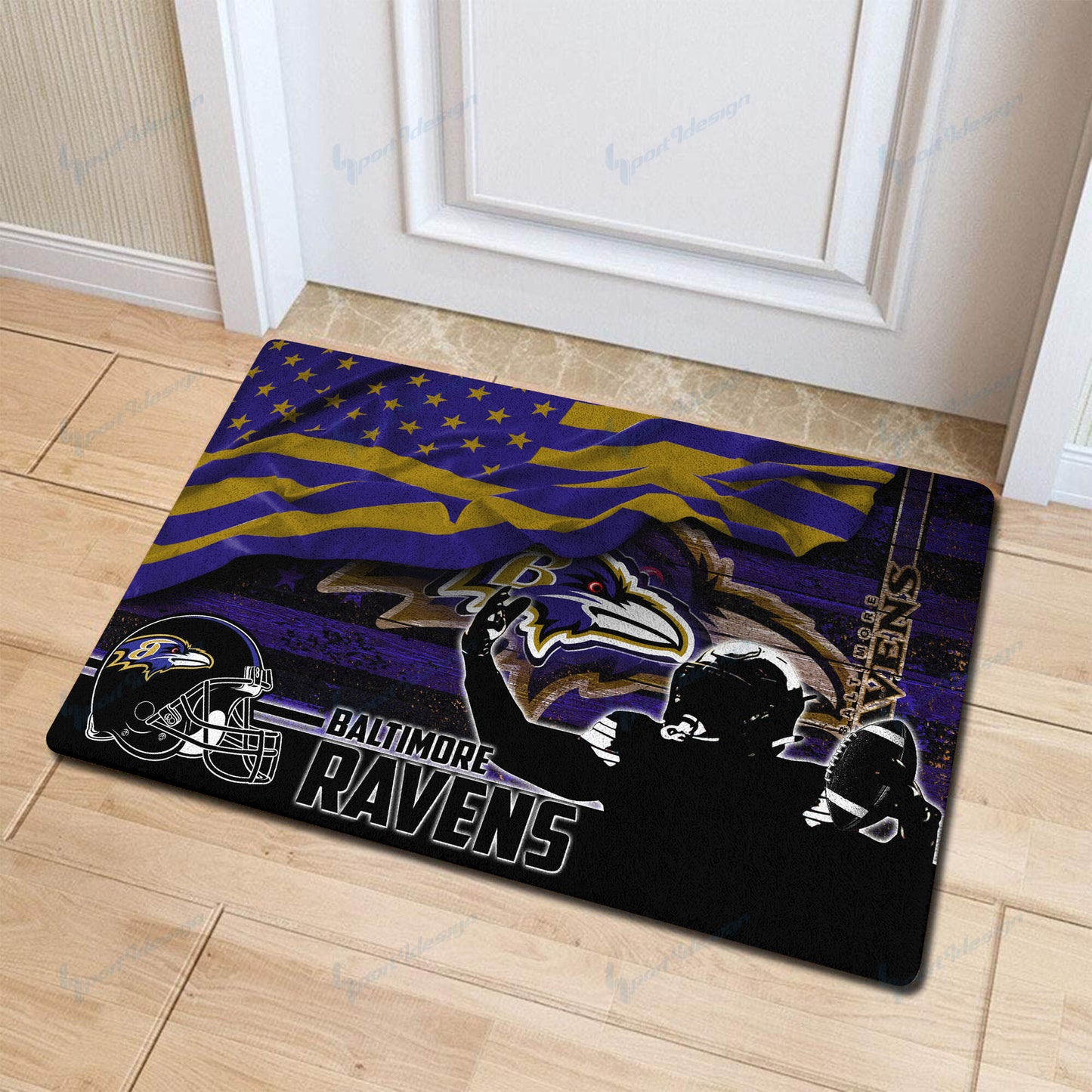 Baltimore Ravens Doormat BG33