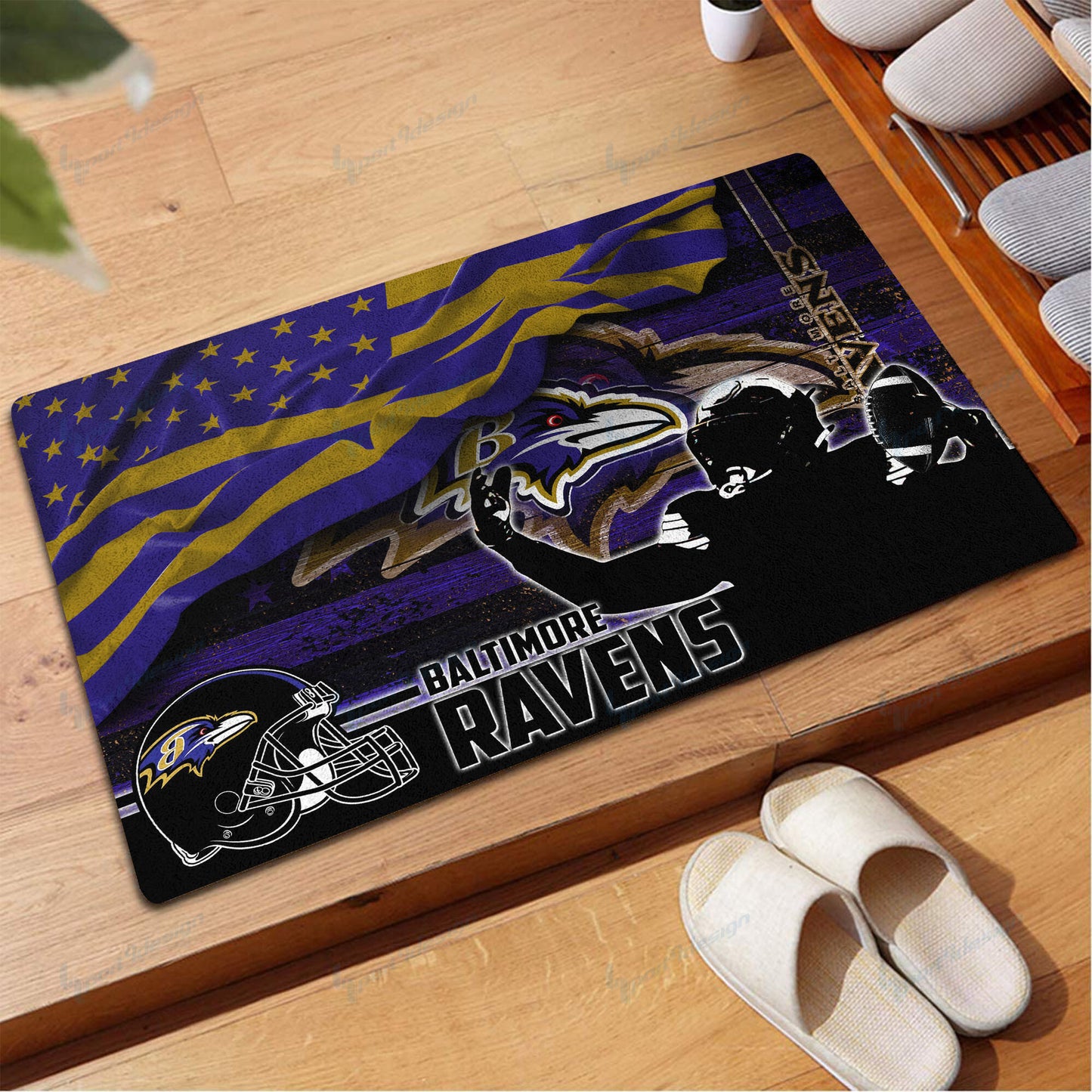Baltimore Ravens Doormat BG33