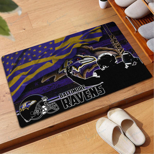 Baltimore Ravens Doormat BG33