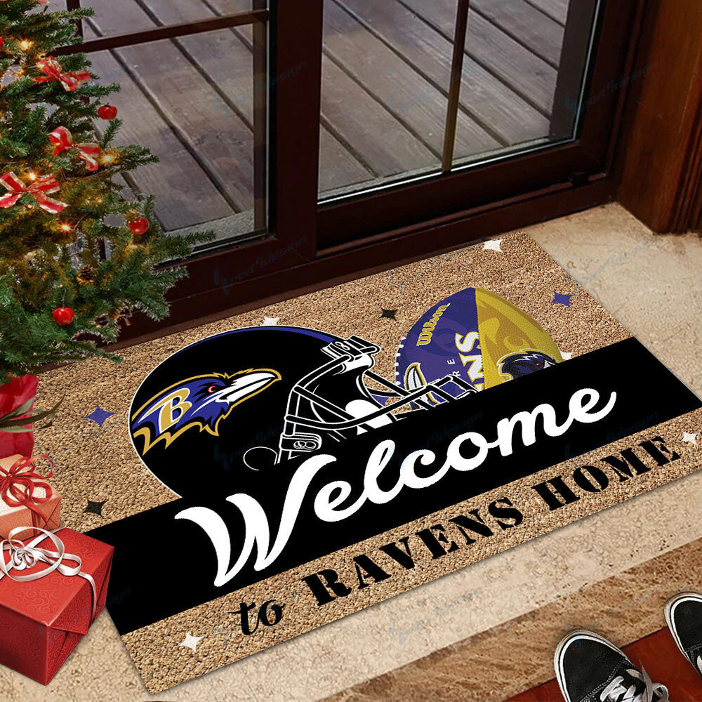 Baltimore Ravens Doormat BG64