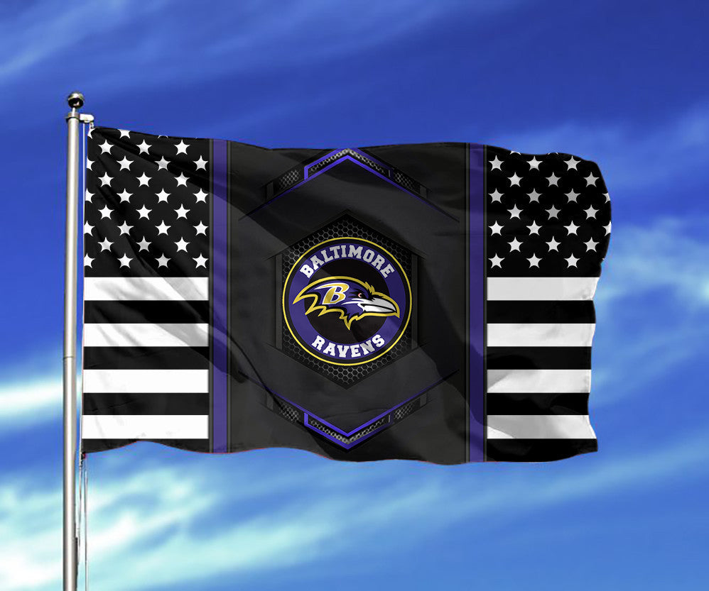 Baltimore Ravens Flag 38