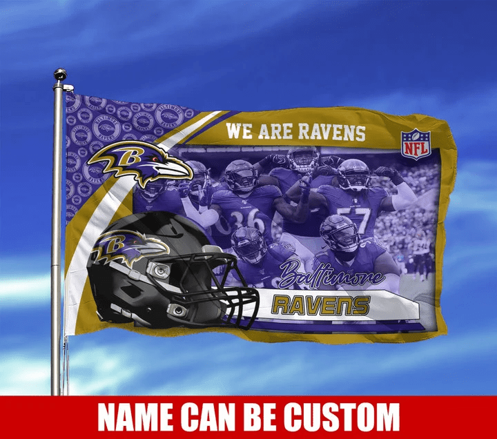 Baltimore Ravens Flag 432