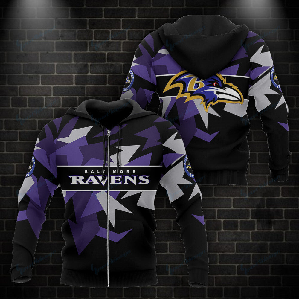 Baltimore Ravens Hoodie BG691