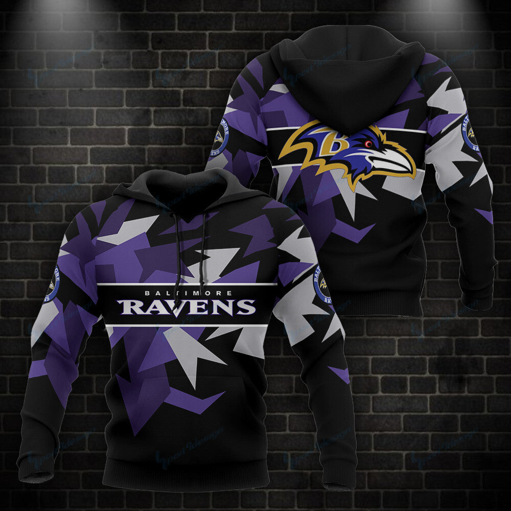 Baltimore Ravens Hoodie BG691