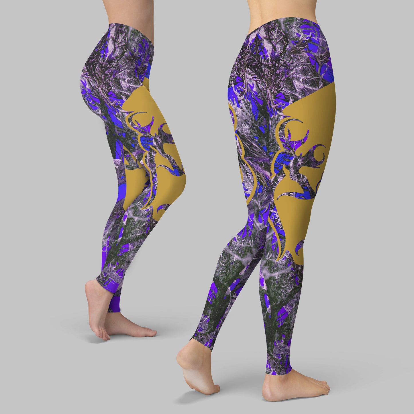 Baltimore Ravens Leggings And Hoodie BG34