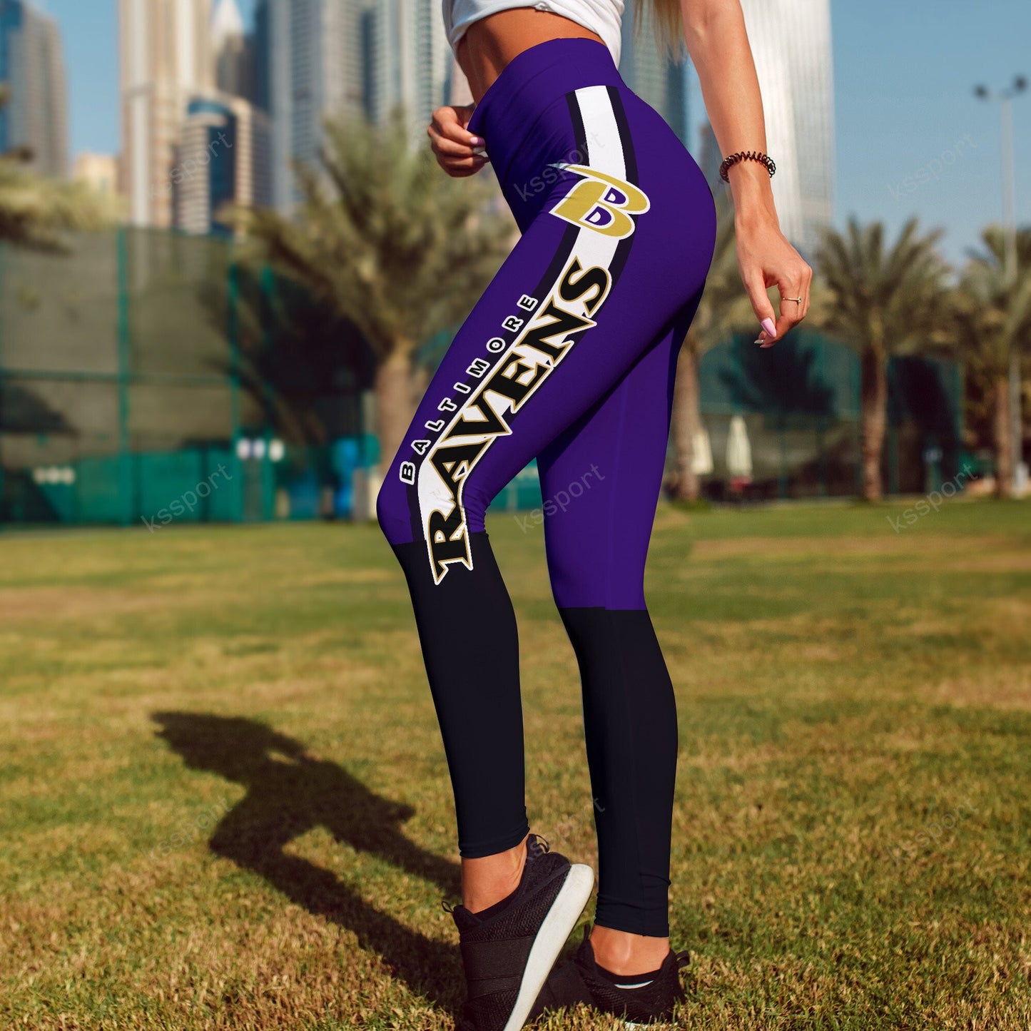 Baltimore Ravens Leggings BG138