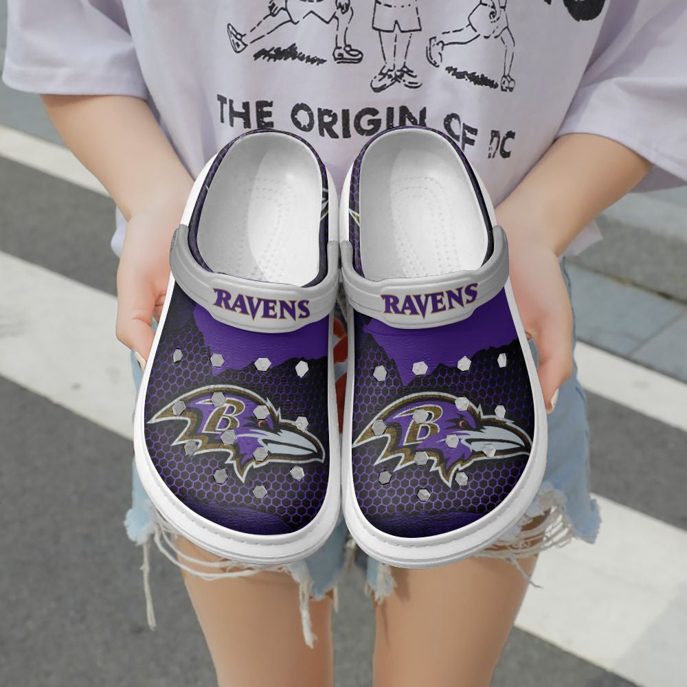 Baltimore Ravens Limited Clog 60