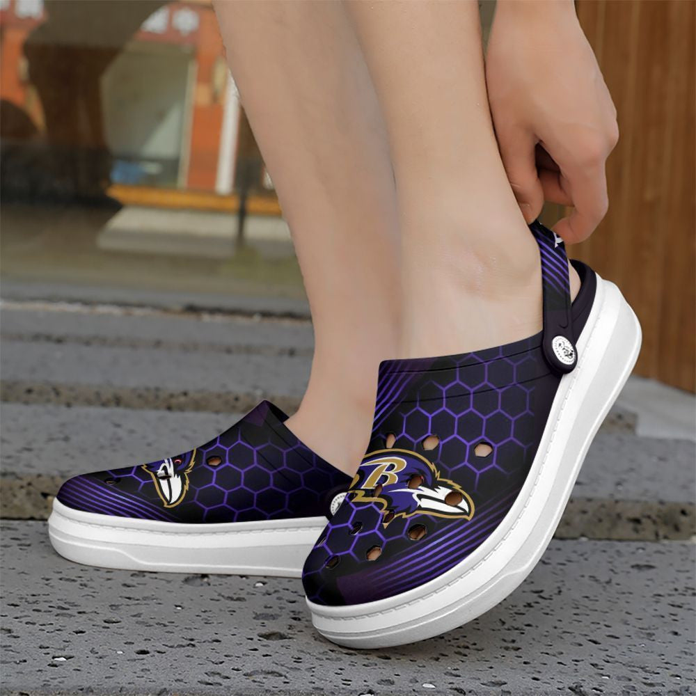 Baltimore Ravens Limited Clog 75