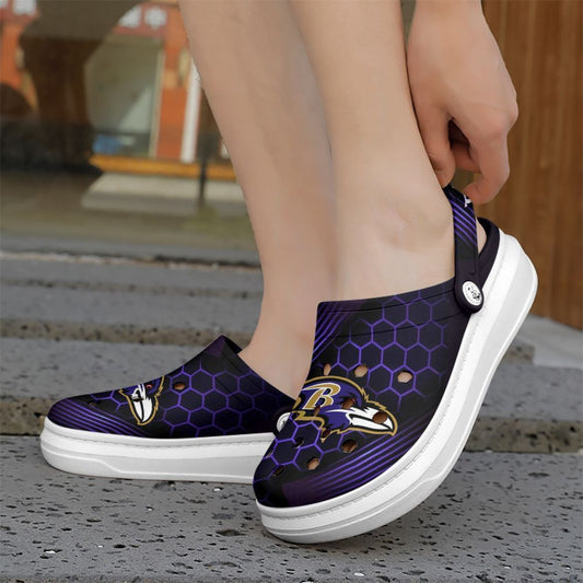 Baltimore Ravens Limited Clog 75