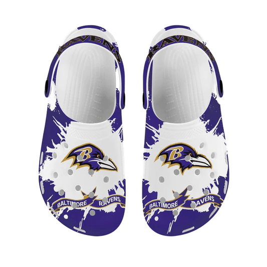 Baltimore Ravens Limited Clog BG142