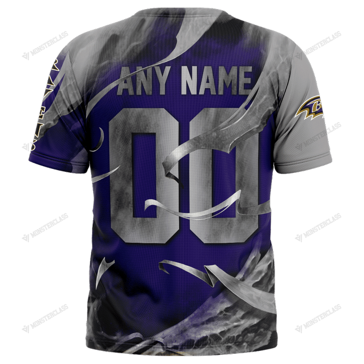 Baltimore Ravens Limited Edition All Over Print Hoodie Sweatshirt Zip Hoodie T shirt Unisex 865