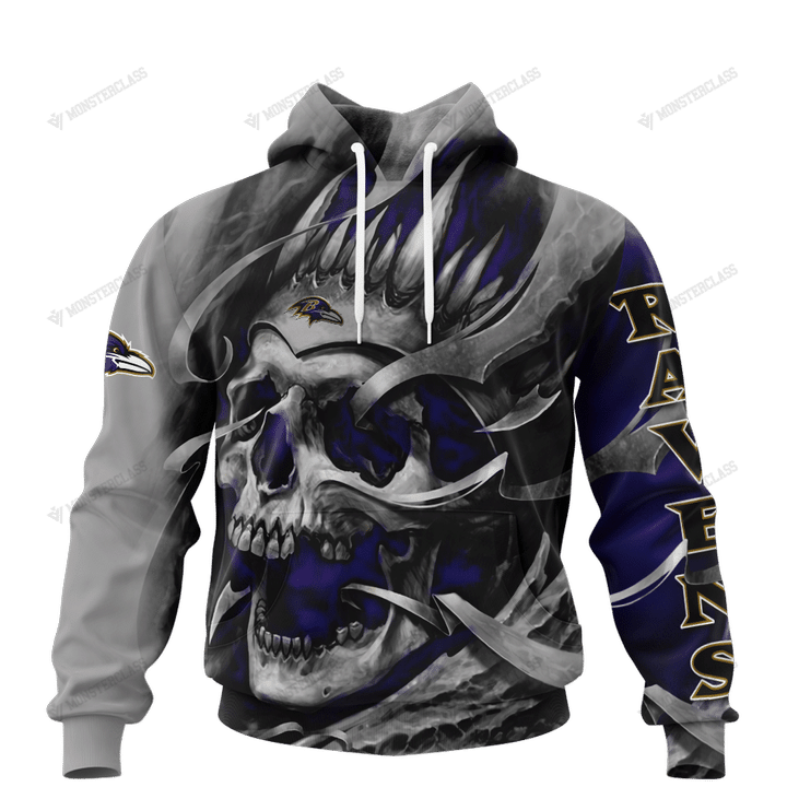 Baltimore Ravens Limited Edition All Over Print Hoodie Sweatshirt Zip Hoodie T shirt Unisex 865