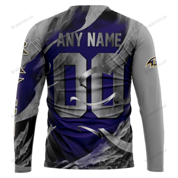 Baltimore Ravens Limited Edition All Over Print Hoodie Sweatshirt Zip Hoodie T shirt Unisex 865