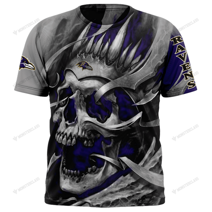 Baltimore Ravens Limited Edition All Over Print Hoodie Sweatshirt Zip Hoodie T shirt Unisex 865
