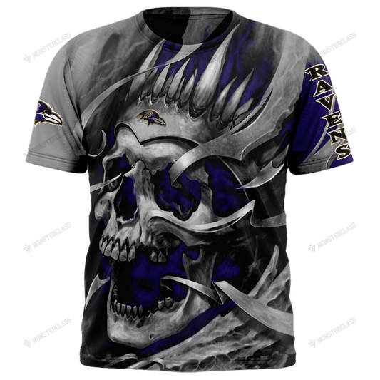 Baltimore Ravens Limited Edition All Over Print Hoodie Sweatshirt Zip Hoodie T shirt Unisex 865