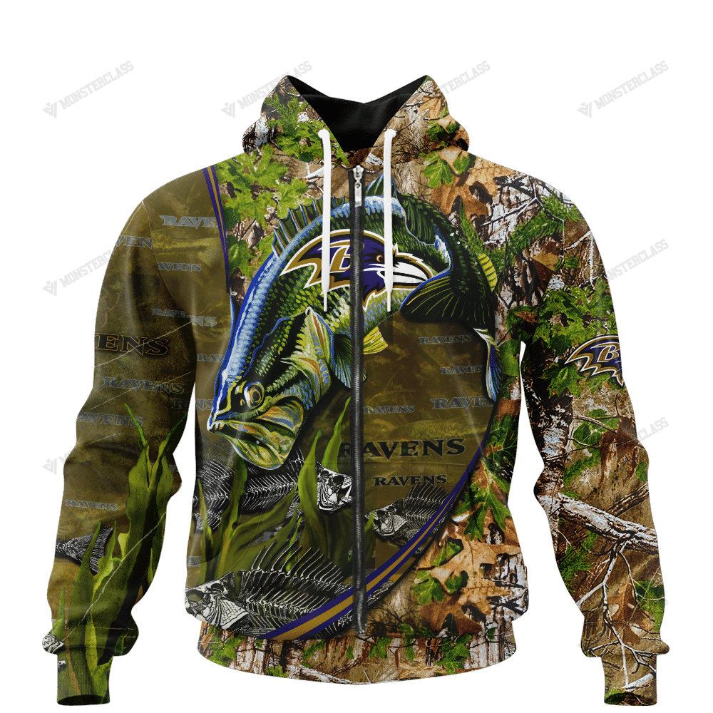 Baltimore Ravens Limited Edition All Over Print Hoodie Sweatshirt Zip Hoodie T shirt Unisex 933