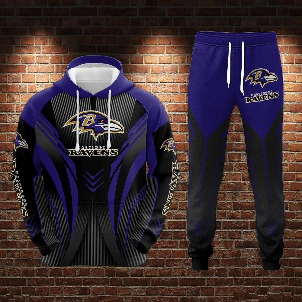 Baltimore Ravens Limited Hoodie | Jogger S019