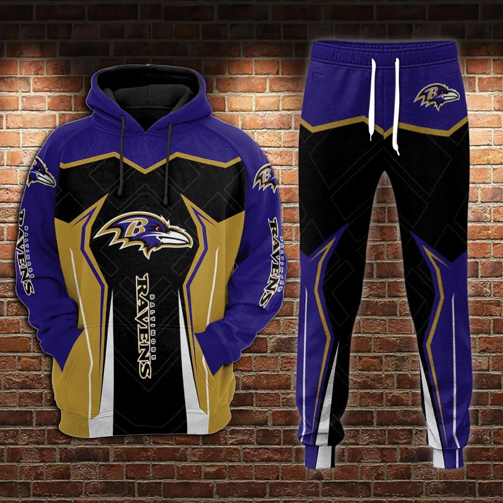 Baltimore Ravens Limited Hoodie | Jogger S118