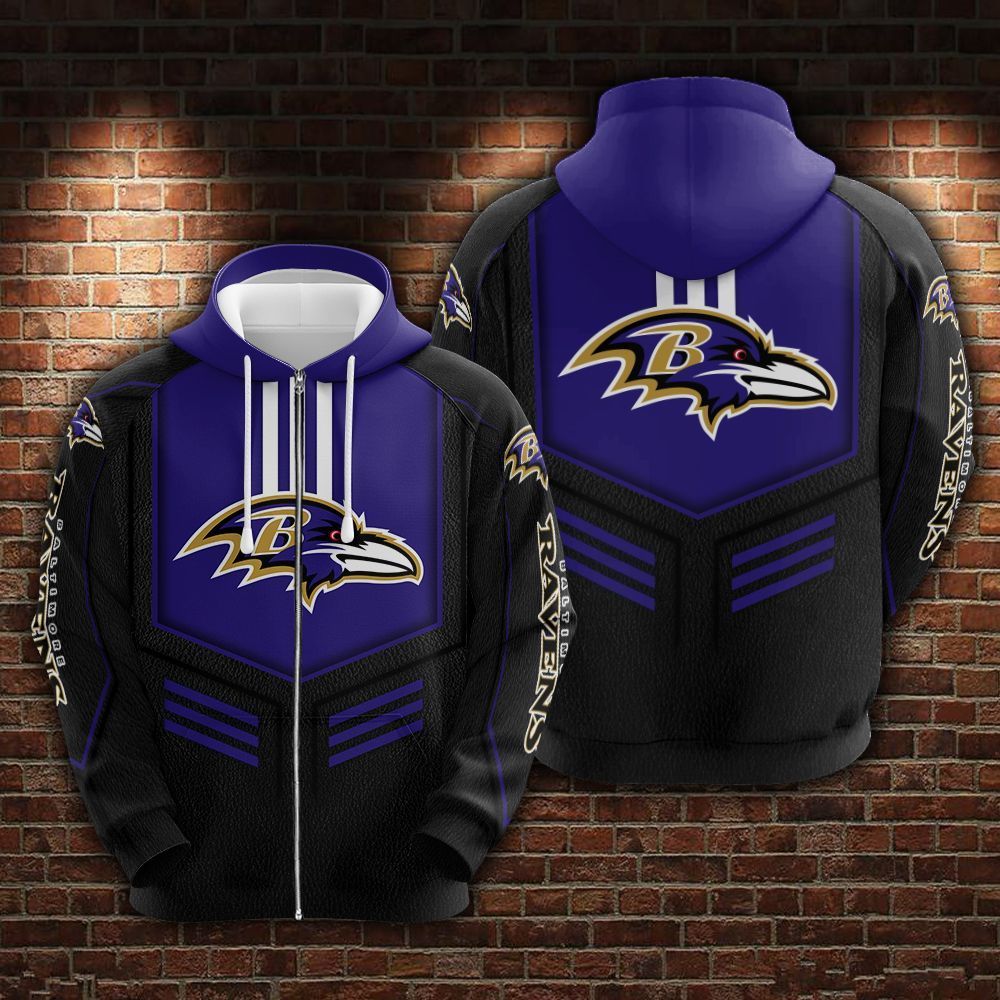 Baltimore Ravens Limited Hoodie S366