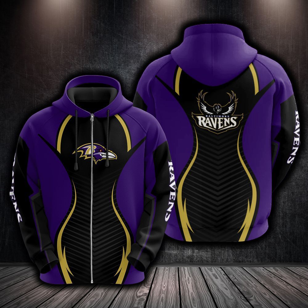 Baltimore Ravens Limited Hoodie S391