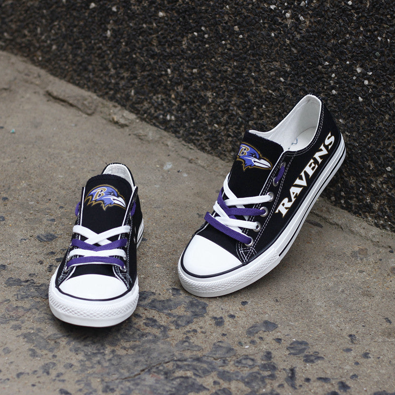 Baltimore Ravens New Low Top BG26