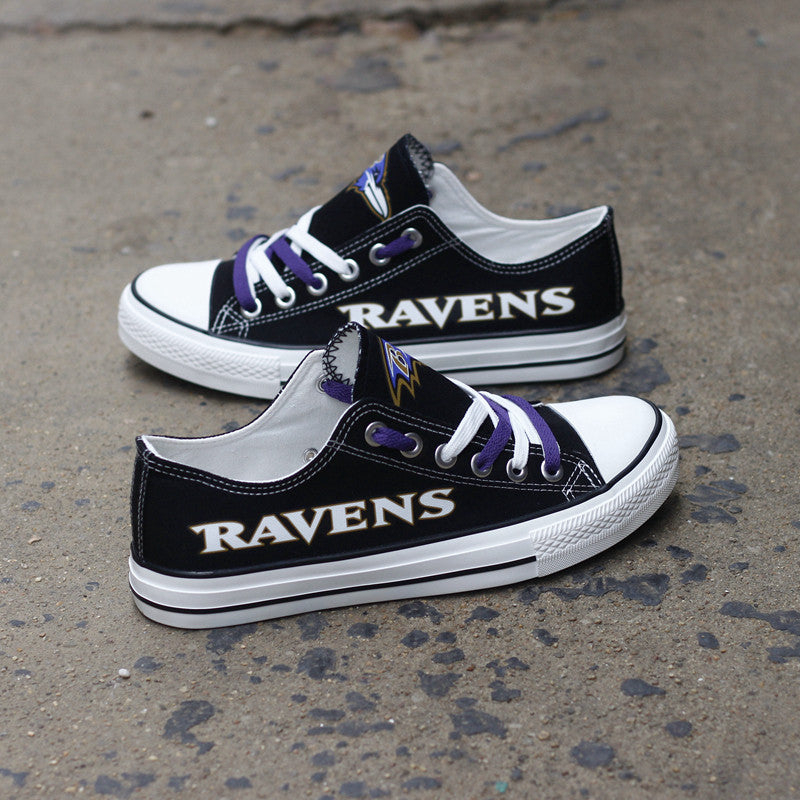 Baltimore Ravens New Low Top BG26