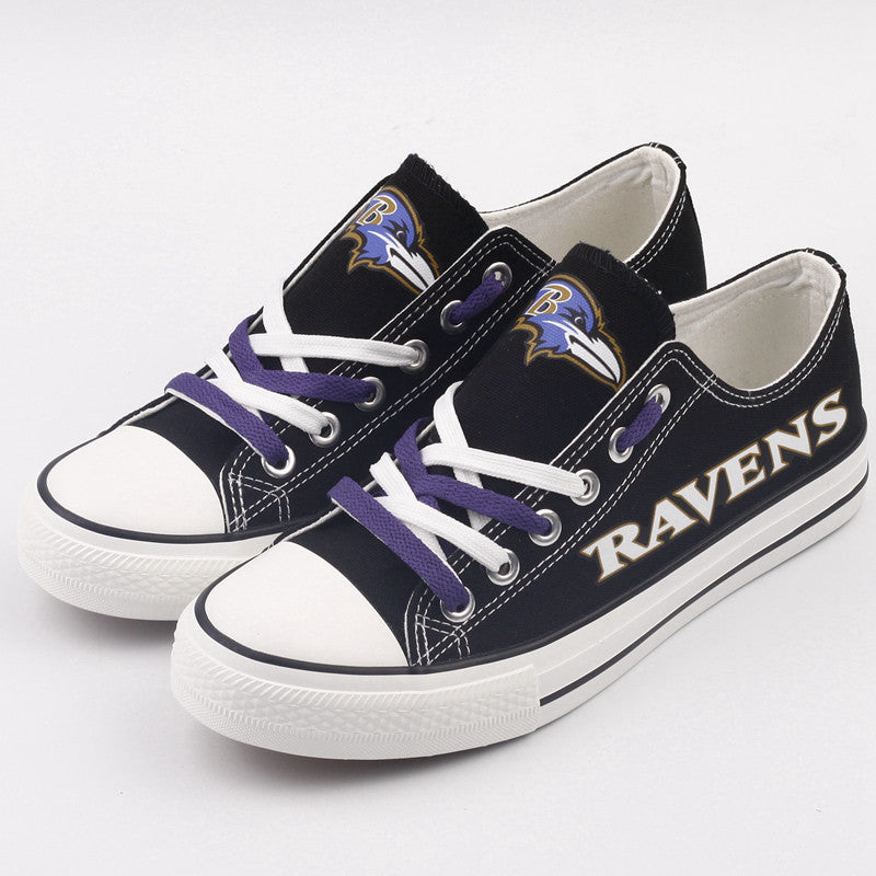 Baltimore Ravens New Low Top BG26