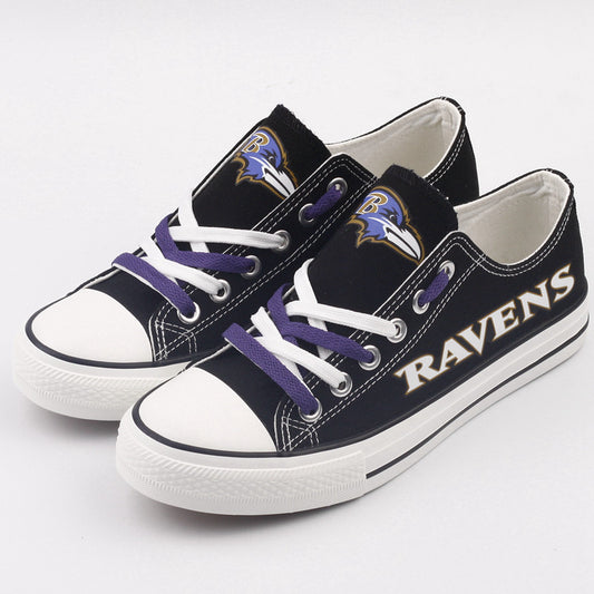 Baltimore Ravens New Low Top BG26