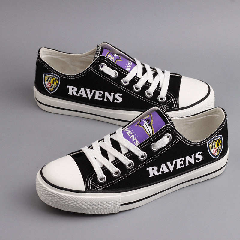 Baltimore Ravens New Low Top BG27