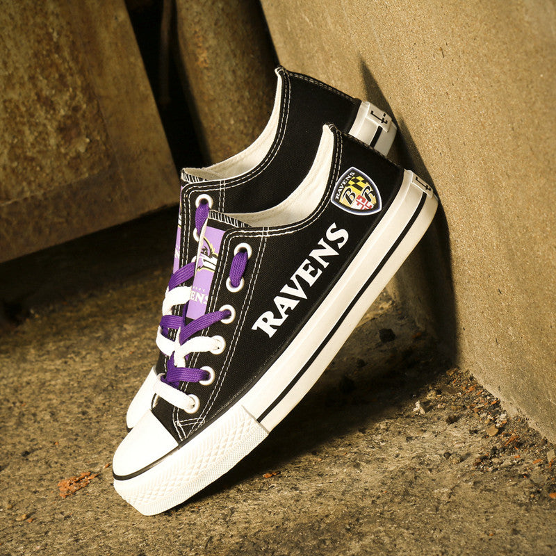 Baltimore Ravens New Low Top BG27