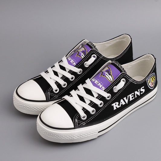 Baltimore Ravens New Low Top BG27