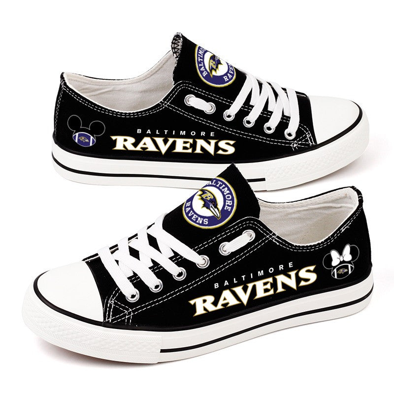 Baltimore Ravens New Low Top BG85