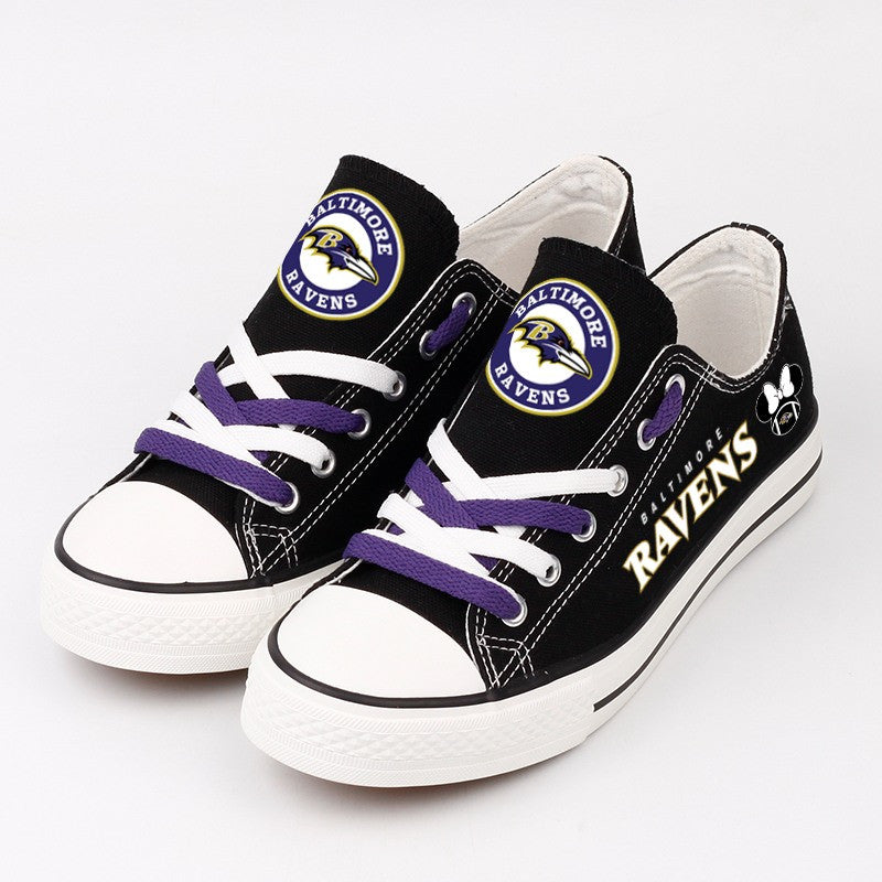 Baltimore Ravens New Low Top BG85