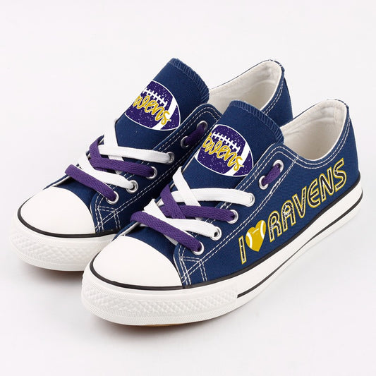 Baltimore Ravens New Low Top BG86